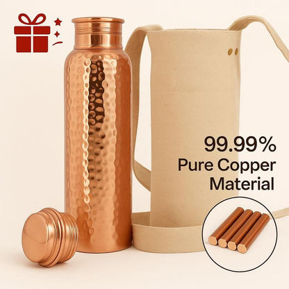Copper Water Bottle