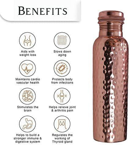 Copper Water Bottle