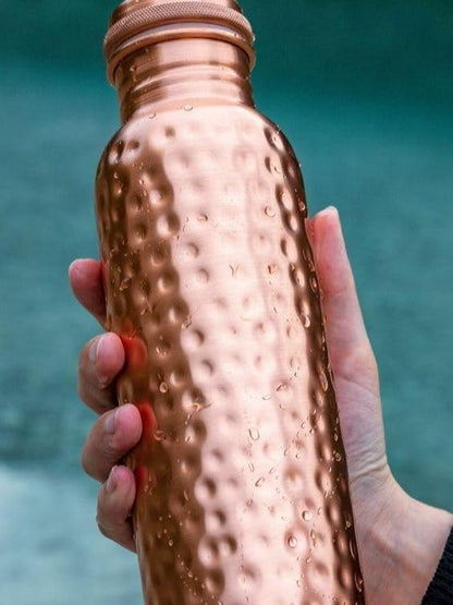 Copper Water Bottle