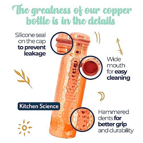 Copper Water Bottle
